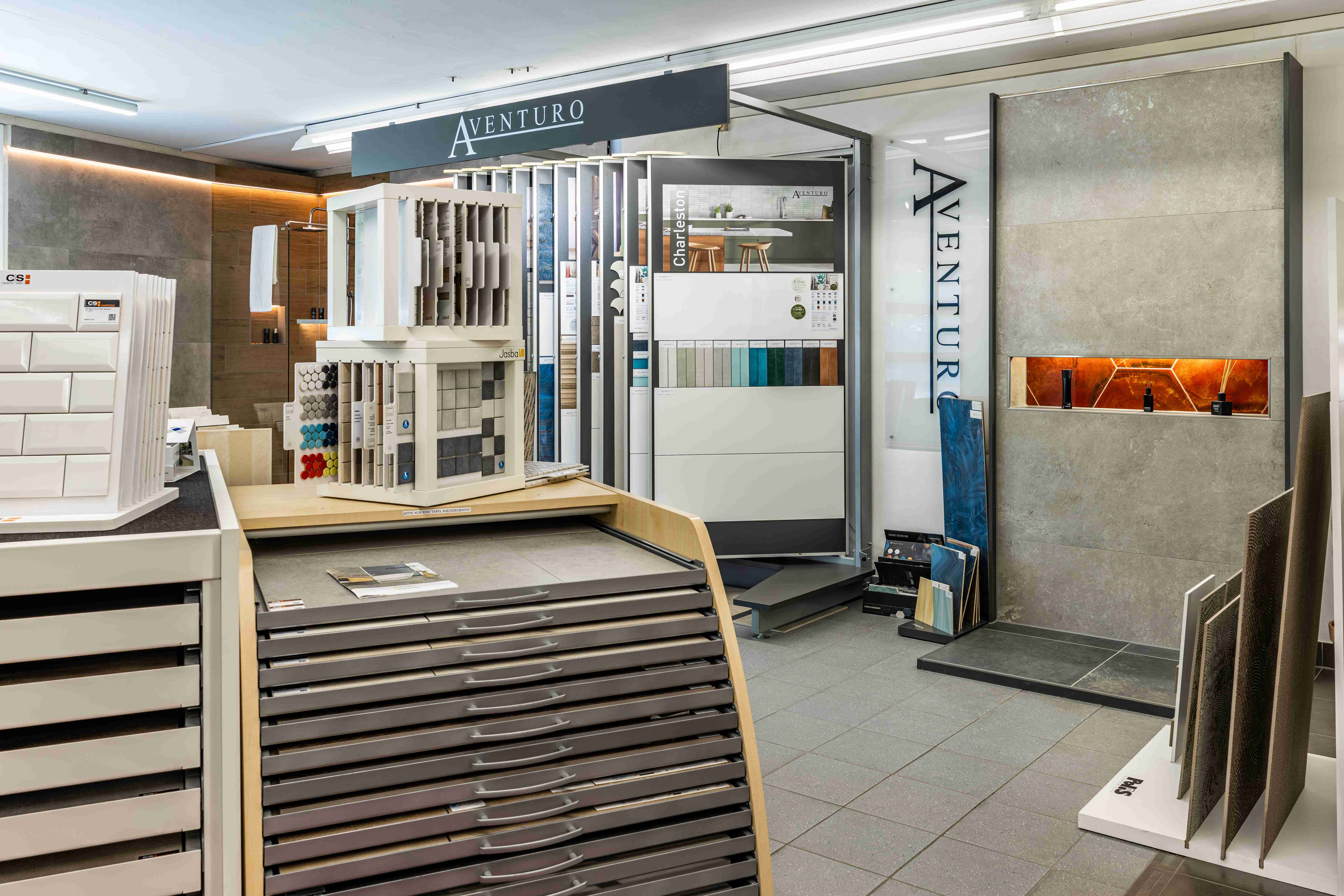 Große Fliesenausstellung Freudenberg